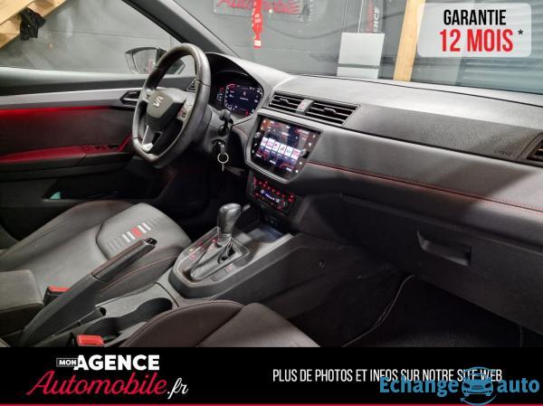 Seat Ibiza 1.0 TSI 115 CH DSG7 FR / Garantie 12 Mois