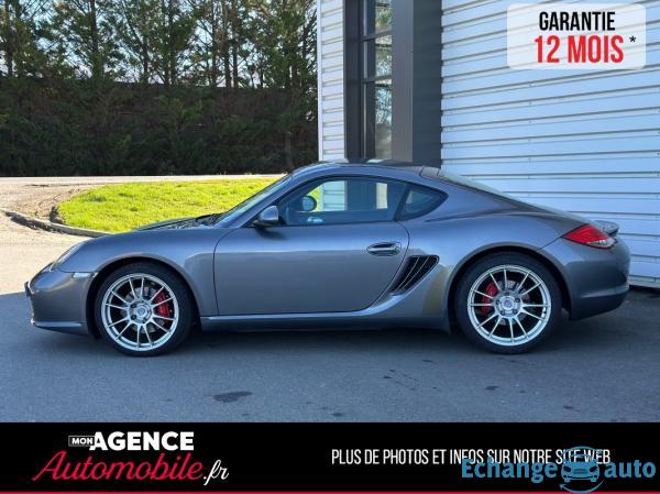 Porsche CAYMAN S 987.2 PDK 3.4 320ch Historique Limpide *Jantes OZ 19*PSE*PSM*Volant Sport / GARANTI