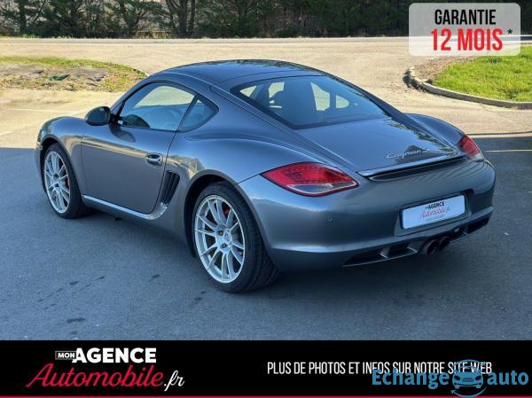 Porsche CAYMAN S 987.2 PDK 3.4 320ch Historique Limpide *Jantes OZ 19*PSE*PSM*Volant Sport / GARANTI