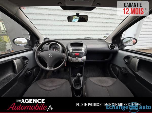 Peugeot 107 Phase 2 5 Portes 1.0i 68ch / GARANTIE 12 MOIS