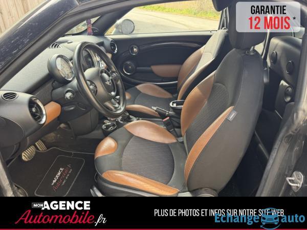 Mini Cooper SD Coupé 2 (R58)2.0 D 16V Steptronic 143 Cv Boîte Auto