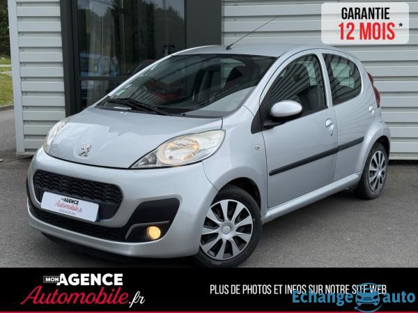 Peugeot 107 Phase 2 5 Portes 1.0i 68ch / GARANTIE 12 MOIS
