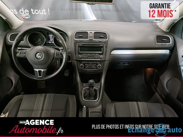 Volkswagen GOLF 1.6 TDI 90 CV MATCH - GARANTIE 12 MOIS
