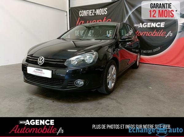Volkswagen GOLF 1.6 TDI 90 CV MATCH - GARANTIE 12 MOIS