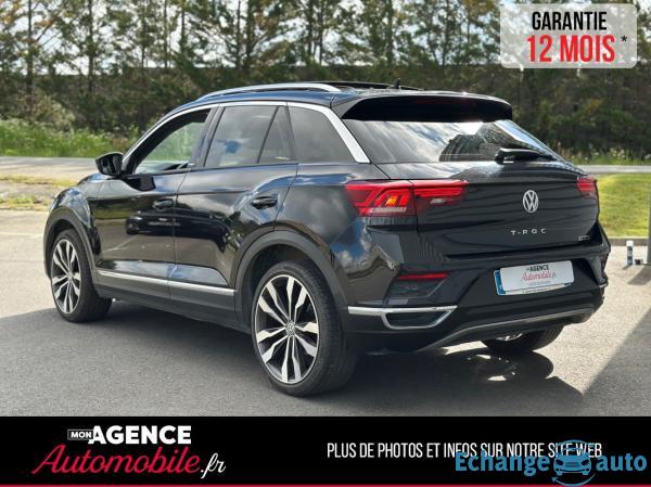 Volkswagen T-Roc FIRST EDITION 2.0 TDI 150 Ch 4 MOTION*BEATS Audio*Toit Pano*Hayon Elec / GARANTIE 1