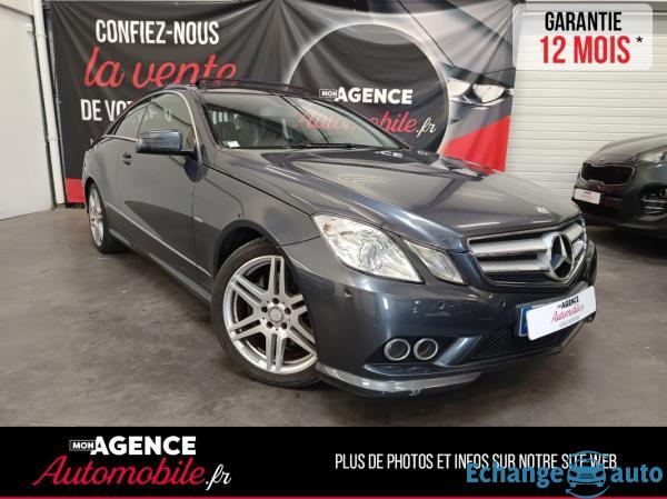 Mercedes CLASSE E 350 CDI COUPE PACK AMG