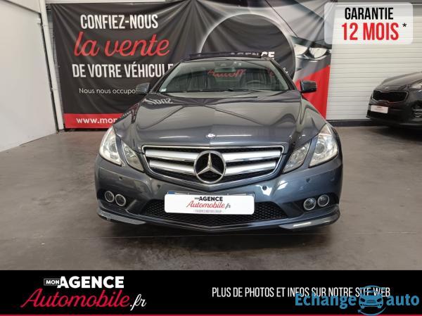 Mercedes CLASSE E 350 CDI COUPE PACK AMG