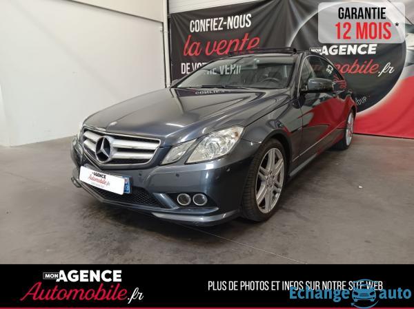 Mercedes CLASSE E 350 CDI COUPE PACK AMG