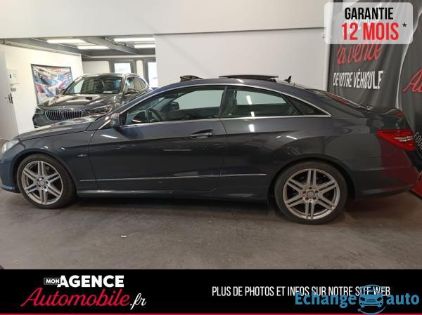 Mercedes CLASSE E 350 CDI COUPE PACK AMG