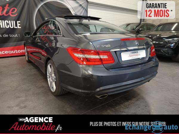 Mercedes CLASSE E 350 CDI COUPE PACK AMG