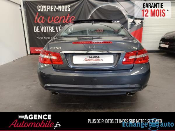 Mercedes CLASSE E 350 CDI COUPE PACK AMG