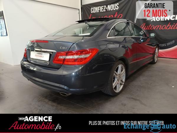 Mercedes CLASSE E 350 CDI COUPE PACK AMG