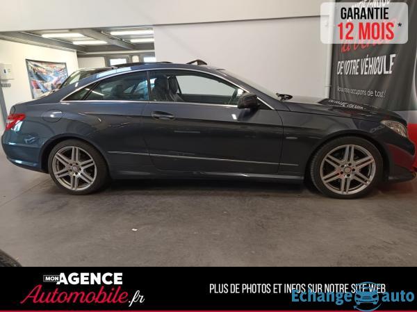 Mercedes CLASSE E 350 CDI COUPE PACK AMG