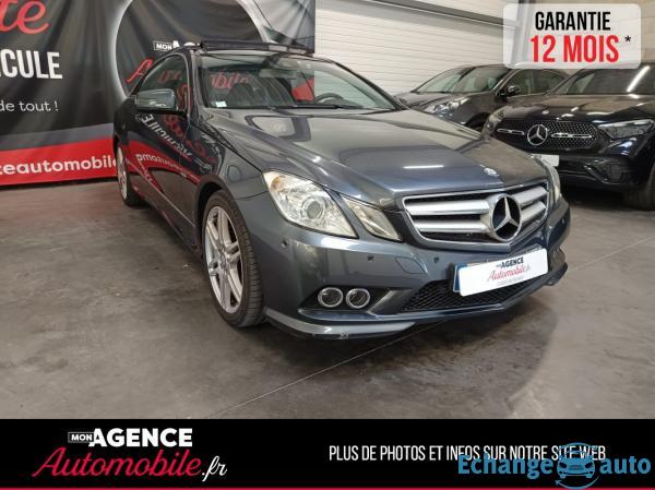 Mercedes CLASSE E 350 CDI COUPE PACK AMG