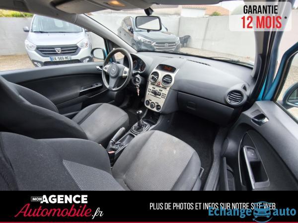 Opel Corsa 1.3 CDTI 95 STOP/START / Garantie 12 Mois