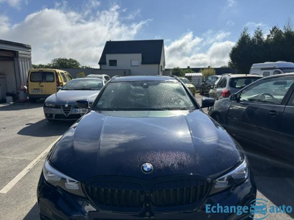B.M.W. 318D Touring 318d 150 ch BVA8 M Sport () Pour EXPORT