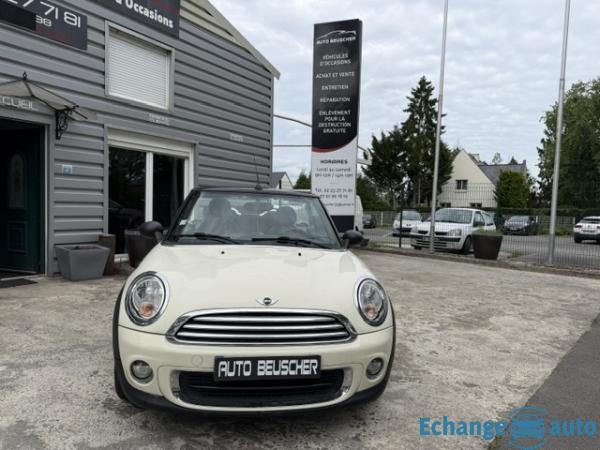 MINI MINI ONE 98CH PACK SALT CABRIOLET