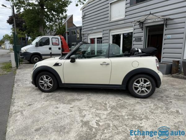 MINI MINI ONE 98CH PACK SALT CABRIOLET