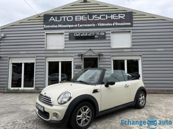MINI MINI ONE 98CH PACK SALT CABRIOLET