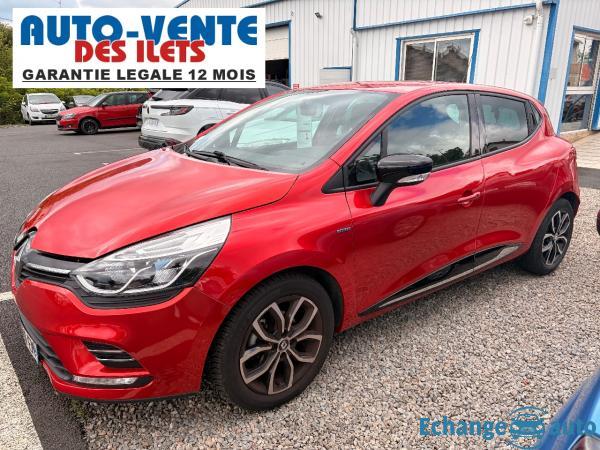RENAULT CLIO IV 1.2i 75ch Limited