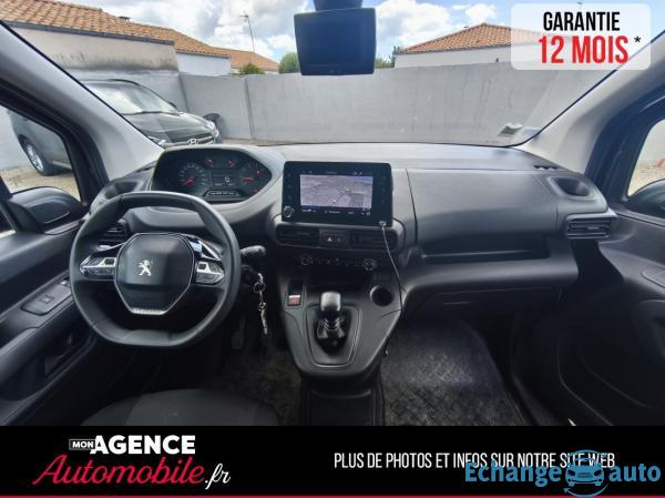 Peugeot Partner 1.5 BLUEHDI 130 / Garantie 12 Mois