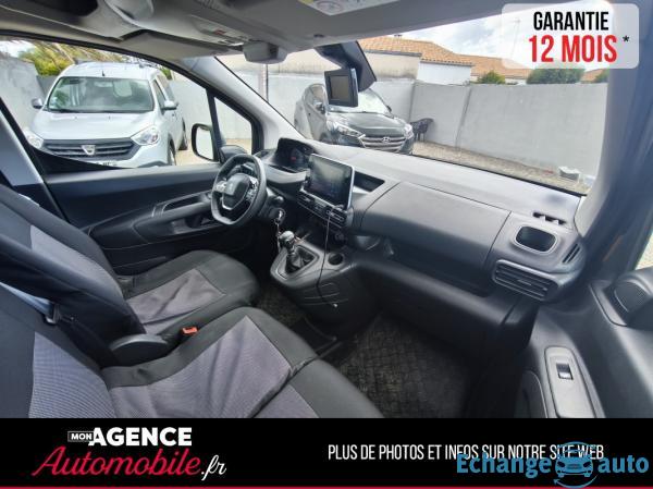 Peugeot Partner 1.5 BLUEHDI 130 / Garantie 12 Mois