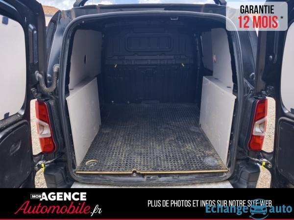 Peugeot Partner 1.5 BLUEHDI 130 / Garantie 12 Mois
