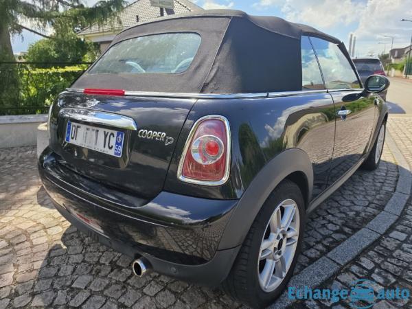 MINI MINI COOPER 1.6D 112CV CABRIOLET 