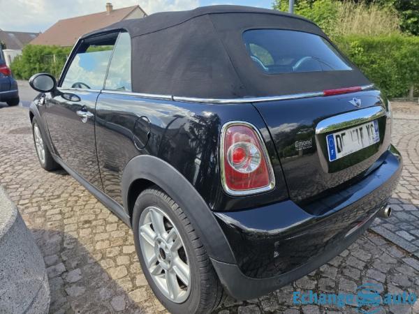 MINI MINI COOPER 1.6D 112CV CABRIOLET 