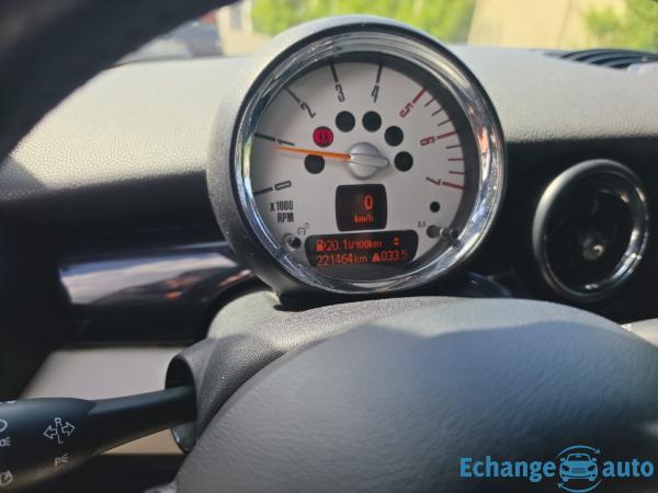 MINI MINI COOPER 1.6D 112CV CABRIOLET 