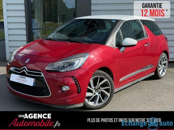 Citroën DS3 SO IRRESISTIBLE PARIS Phase 2 1.6 BlueHDi 120 Ch *KIT DISTRIBUTION 2026*/ GARANTIE 12 MO