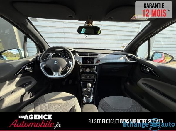 Citroën DS3 SO IRRESISTIBLE PARIS Phase 2 1.6 BlueHDi 120 Ch *KIT DISTRIBUTION 2026*/ GARANTIE 12 MO