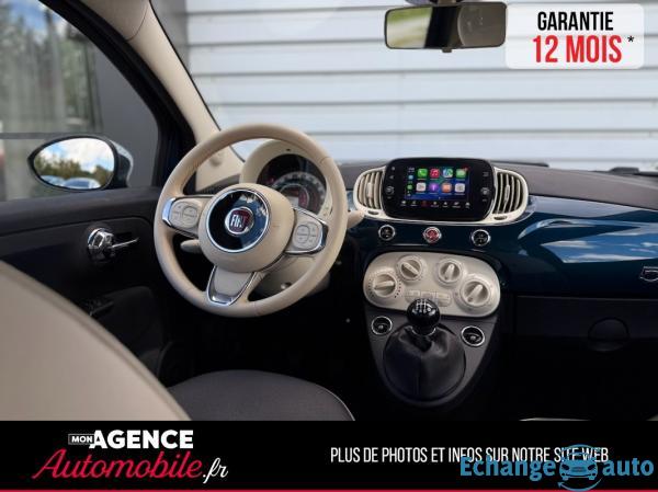 Fiat 500 LOUNGE 1.0 HYBRID 70ch  *PREMIERE MAIN / GARANTIE 12 MOIS