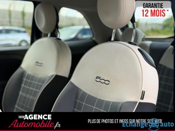 Fiat 500 LOUNGE 1.0 HYBRID 70ch  *PREMIERE MAIN / GARANTIE 12 MOIS
