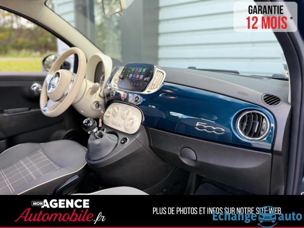 Fiat 500 LOUNGE 1.0 HYBRID 70ch  *PREMIERE MAIN / GARANTIE 12 MOIS