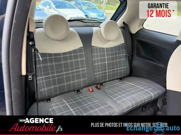 Fiat 500 LOUNGE 1.0 HYBRID 70ch  *PREMIERE MAIN / GARANTIE 12 MOIS