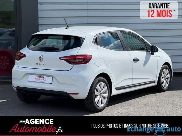 Renault Clio V Société 1.0 TCe 90 Ch  *Historique Complet / GARANTIE 12 MOIS