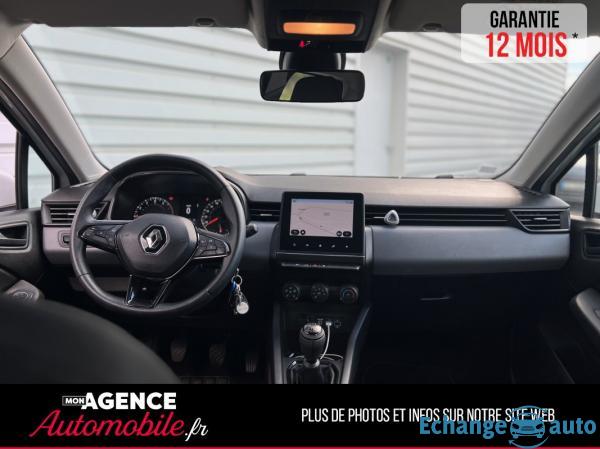 Renault Clio V Société 1.0 TCe 90 Ch  *Historique Complet / GARANTIE 12 MOIS