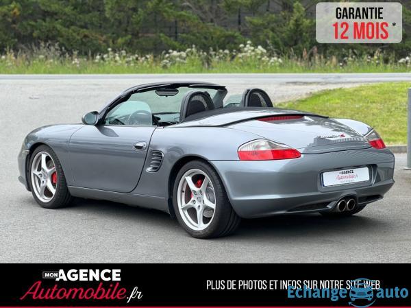 Porsche Boxster S 986.2 Flat 6 3.2 260ch *Origine France*Boite Mécanique*IMS OK*Pack Alu / GARANTIE 