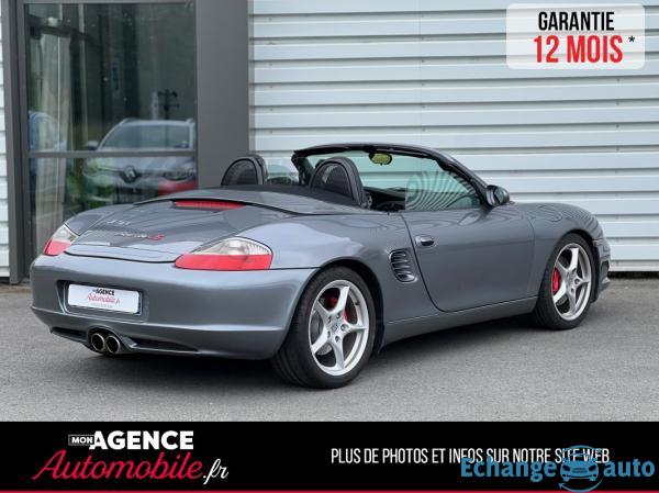 Porsche Boxster S 986.2 Flat 6 3.2 260ch *Origine France*Boite Mécanique*IMS OK*Pack Alu / GARANTIE 