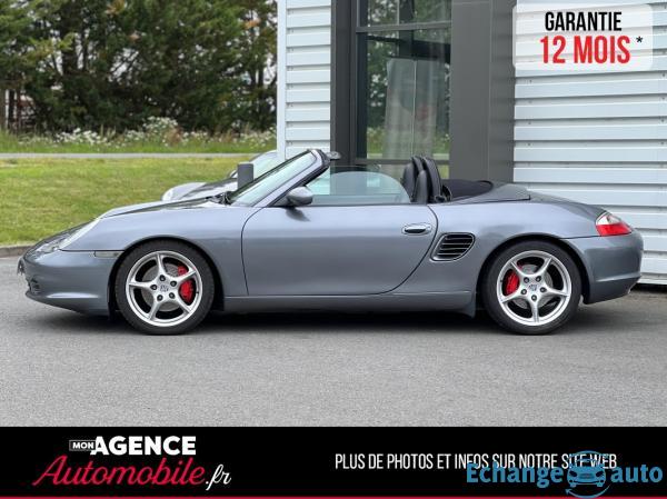 Porsche Boxster S 986.2 Flat 6 3.2 260ch *Origine France*Boite Mécanique*IMS OK*Pack Alu / GARANTIE 