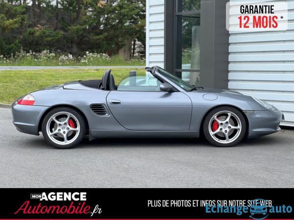 Porsche Boxster S 986.2 Flat 6 3.2 260ch *Origine France*Boite Mécanique*IMS OK*Pack Alu / GARANTIE 