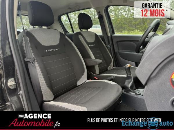 Dacia SANDERO II Phase 2 Stepway 1.5dCi 90 Ch *KIT DISTRIBUTION 2025 / GARANTIE 12 MOIS
