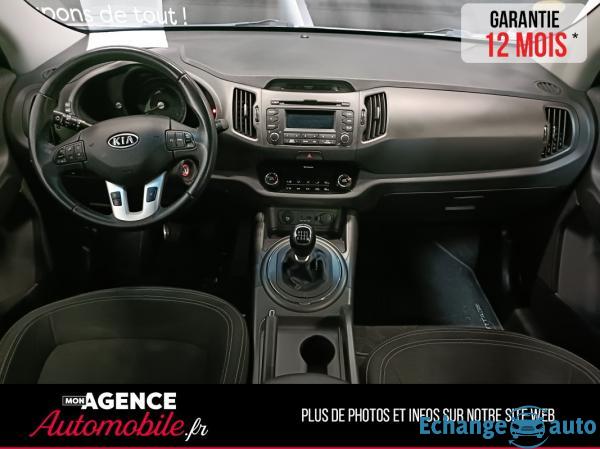 Kia SPORTAGE 1.7 CRDI 115CV