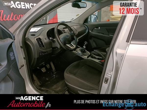 Kia SPORTAGE 1.7 CRDI 115CV
