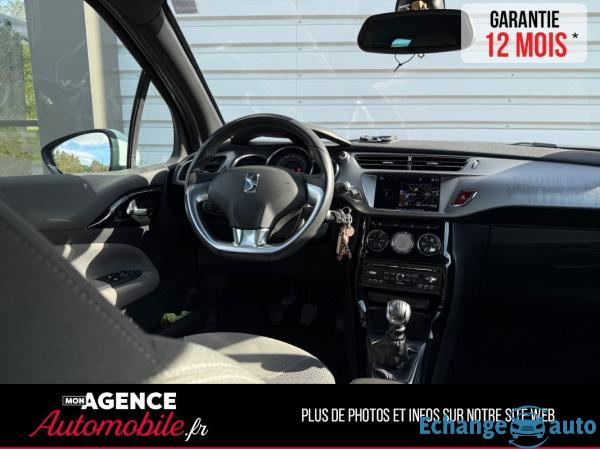 Citroën DS3 SO IRRESISTIBLE PARIS Phase 2 1.6 BlueHDi 120 Ch *KIT DISTRIBUTION 2026*/ GARANTIE 12 MO