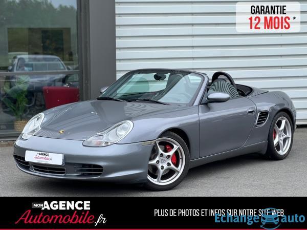Porsche Boxster S 986.2 Flat 6 3.2 260ch *Origine France*Boite Mécanique*IMS OK*Pack Alu / GARANTIE 