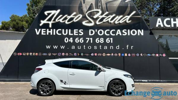 RENAULT MEGANE III Coupé  2.0 16V 265cv RS 1er Main garantie 12 mois