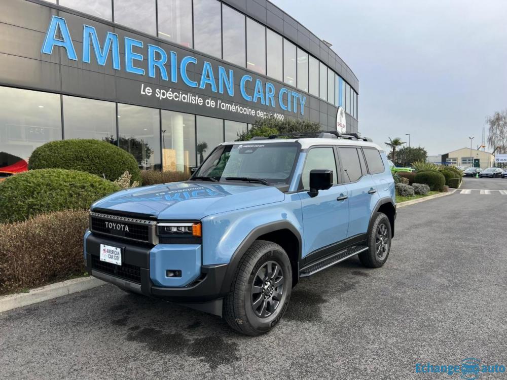 TOYOTA LAND CRUISER