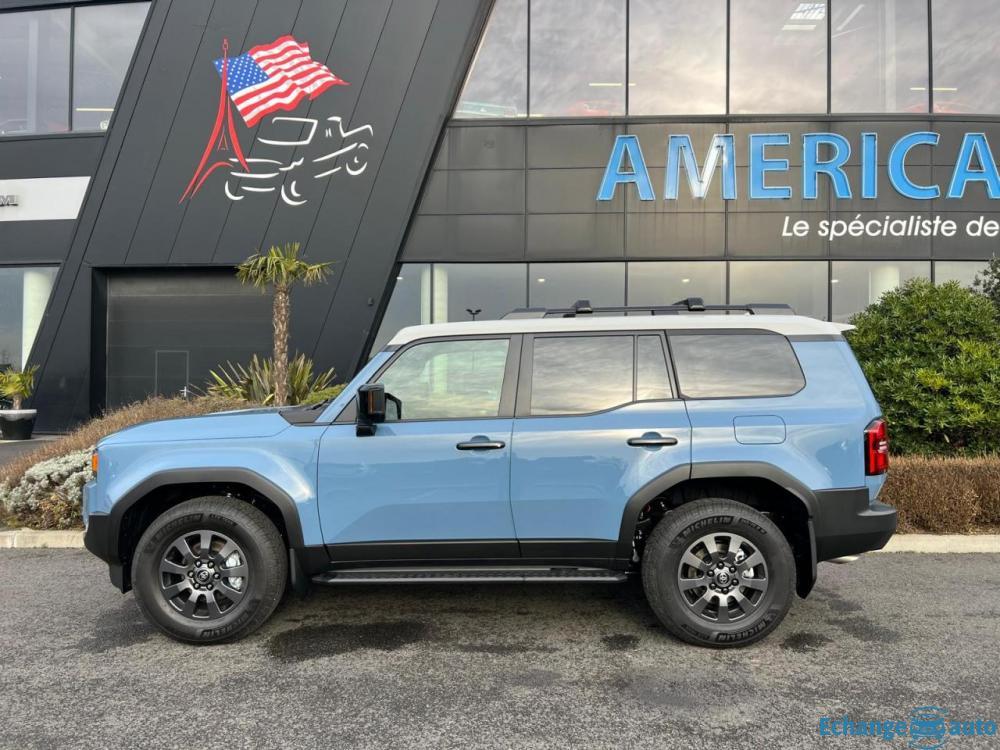 TOYOTA LAND CRUISER